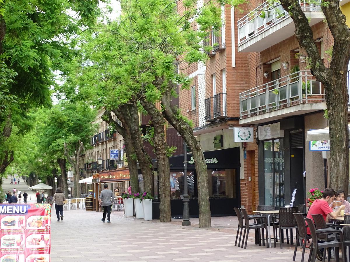 Pension El Otero 2 Γουαδαλαχάρα Εξωτερικό φωτογραφία